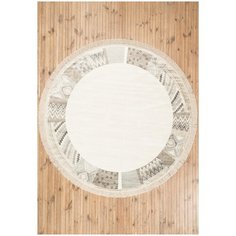 Бельгийский вискозный ковер Grazia RG232b- R88 круг (195*195 см) Ragolle