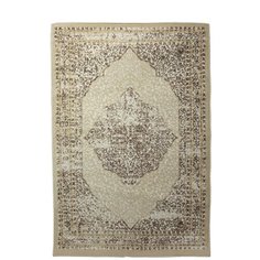 Ковер ворсовый ELIT бежевый 100х150 арт. УК-1053-03 Kamalak Tekstil