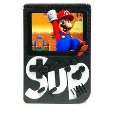 Портативная игровая приставка SUP GAME BOX PLUS 400 в 1, черный/Игровая консоль/игровая приставка Palmexx