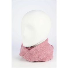 Шарф Снуд - Кольцо Ferz цвет Серо- розовый размер Универсальный