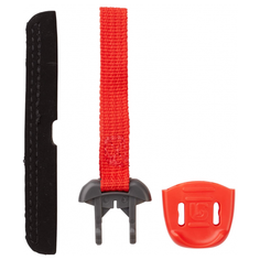 Запчасть для сноубордических ботинок BURTON Зажим Lace Lock red