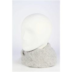 Шарф Снуд - Кольцо Ferz цвет Серый светлый размер Универсальный