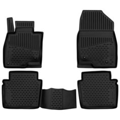 Коврики в салон подходят для MAZDA 6 2018 - > , 4шт. (полиуретан) Element