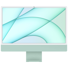 Моноблок Apple iMac 24- inch Retina 4.5K display: Apple M1 chip with 8- core CPU and 8- core GPU, 256GB - Green (MGPH3RU/A)