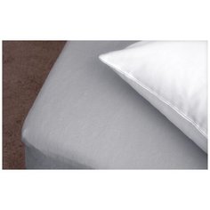 Простынь на резинке 120*200 махра Грей Хлопковый край