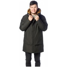 Зимняя куртка мужская VIVACANA 21512 размер 52, темно- серый