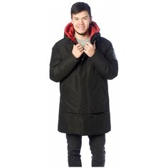 Зимняя куртка мужская VIVACANA 21512 размер 52, черный