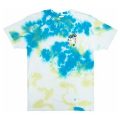 Футболка Ripndip Boomer Gang Yellow Blue Acid Wash