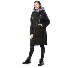 Куртка женская EVACANA 21406 размер 50, черный