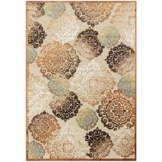 Бельгийский вискозный ковер с рельефом Venezia RV318- R112 прямоугольник (200*290 см) Ragolle