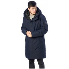 Зимняя куртка мужская VIVACANA 21508 размер 50, темно- синий