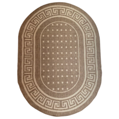 Витебский овальный ковер Циновка, 120х170 см Витебские ковры