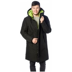 Зимняя куртка мужская VIVACANA 21508 размер 46, черный