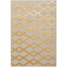 Бельгийский натуральный ковер с рельефом Adele VA006- V26 прямоугольник (80*125 см) Verbatex