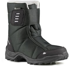 Сапоги Decathlon SH100 X-WARM QUECHUA размер EU25, черный