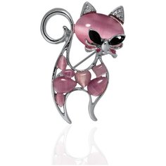 LIGHT NIGHT Брошь с фианитами в подарочной коробке 221090234