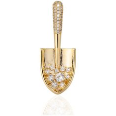 LIGHT NIGHT Брошь Лопата в подарочной коробке 221190186