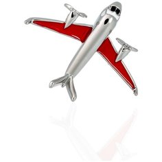 LIGHT NIGHT Брошь "Самолет" в подарочной коробке 221070266