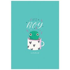 Блокнот Апплика Кактус в чашке 95х135, 80 листов C4173-52