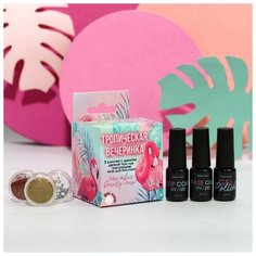 Набор для маникюра Beauty Fox Тропическая вечеринка