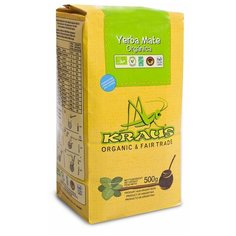 Чай травяной Kraus Yerba mate Organica, 500 г