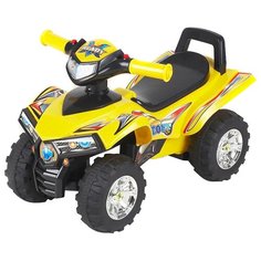 Каталка-толокар Ningbo Prince Toys Setout (551) желтый