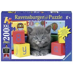 Пазл Ravensburger Котенок с кубиками (13908), 300 дет.