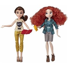 Куклы Disney Princess Белль и Мерида Ральф против интернета Hasbro