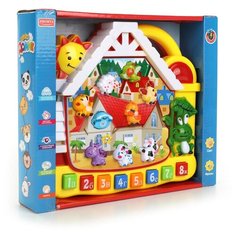 Интерактивная развивающая игрушка Veld Co Пианино (82421), разноцветный