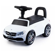 Каталка детская Mecedes-Benz со звуком, белая, до 25кг, 638 Ningbo Prince Toys