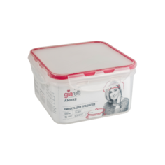 Giaretti Контейнер Amore 0.7 л GR1844, 13.3x13.3 см, черри
