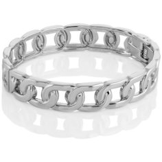 LIGHT NIGHT Серебристый браслет в подарочной коробке 228135040 16.5 см