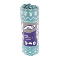 Плед новогодний Luscan флис , 130*150 см, 120 гр/м2 , Свитер