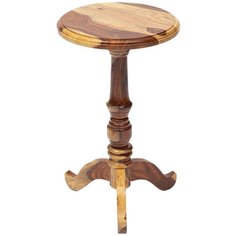 Подставка интерьерная TetChair Бомбей 0237, d: 35 см, палисандр