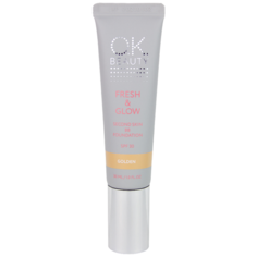 OK Beauty BB крем Fresh&Glow, SPF 30, 30 мл, оттенок: golden