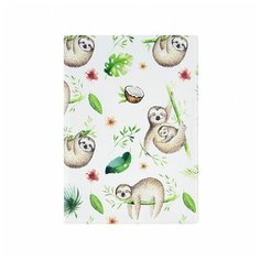 Обложка для паспорта Ленивцы Kawaii Factory