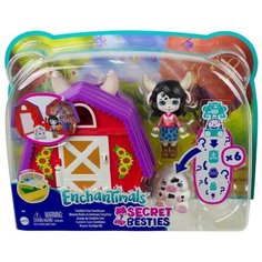 Игровой набор «Домик- сюрприз Кембри Му Mattel