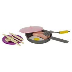 Игровой кухонный набор из 11 предметов СТРОМ