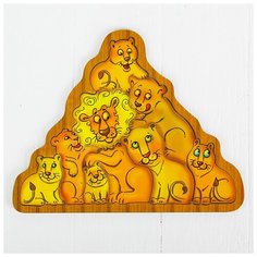 Головоломка «Львы Smile Decor