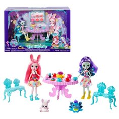 Игровой набор «Чаепитие Пэттер Павлины и Бри Кроли Mattel
