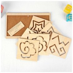 Межполушарная доска «Звезда Woodland