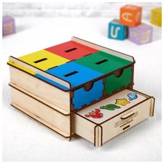 Комодик плоский «Живой мир Woodland