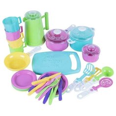 Набор посуды Iriska 6, 38 предметов, микс Orion Toys