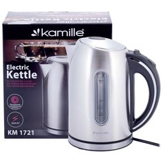 Чайник электрический из нержавеющей стали Kamille KM-1721 (1,7 л.)