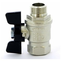 Кран шаровый BUGATTI NEW JERSEY 1"1/4 ВН бабочка