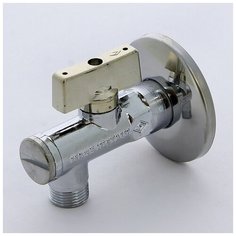BUGATTI Кран шаровый BUGATTI MINNESOTA с розеткой и фильтром угловой 1/2"x3/8