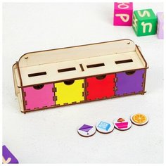 Сортер "Цвета и формы Лесная мастерская