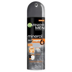 Дезодорант- антиперспирант Garnier Mineral Men «Защита 6», аэрозоль, 150 мл