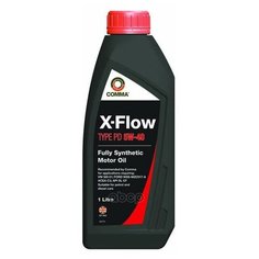 COMMA Масло Моторное 5w40 Comma 1л Синтетика Xflow Type Pd