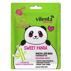 Маска для лица Vilenta Animal Mask Sweet Panda Восстанавливающая, 28 мл